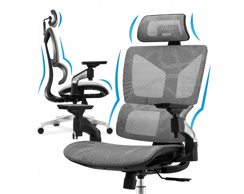 ERGONOMISK KONTORSTOL KELLY